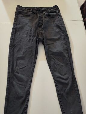 Women's Slim Fit Black Jeans